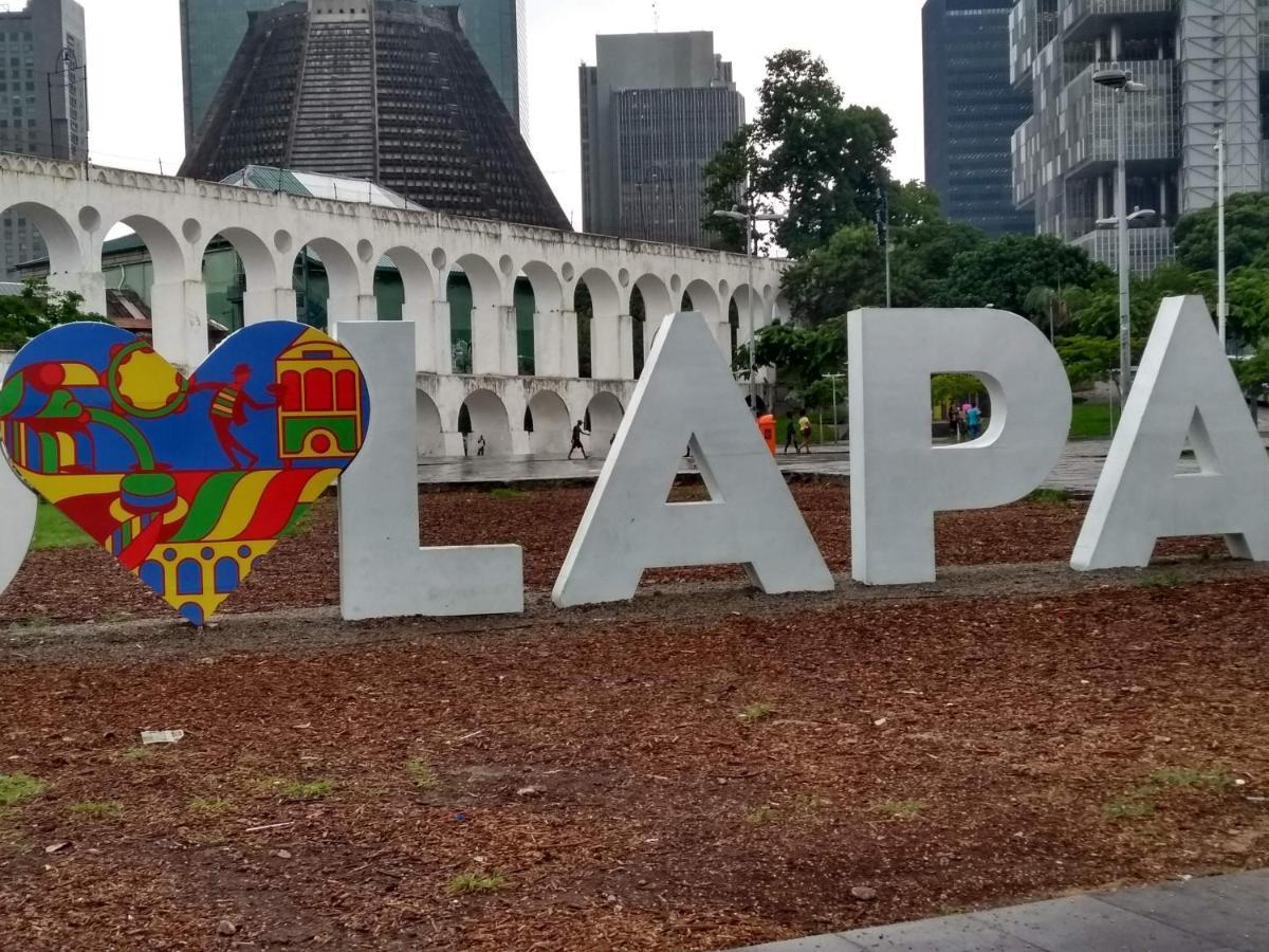 Lapa Casa Hostel 리오데자네이루 외부 사진