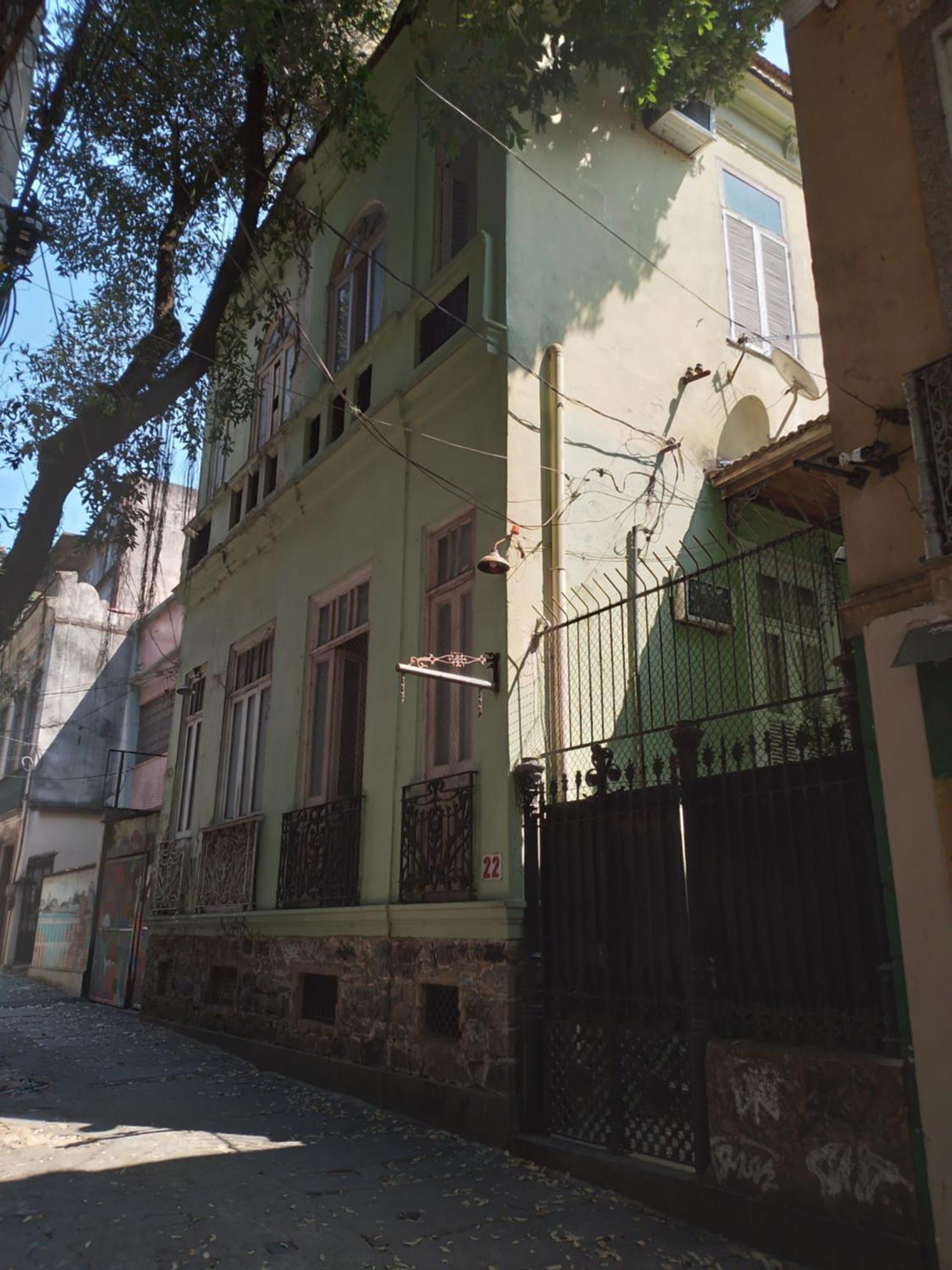 Lapa Casa Hostel 리오데자네이루 외부 사진