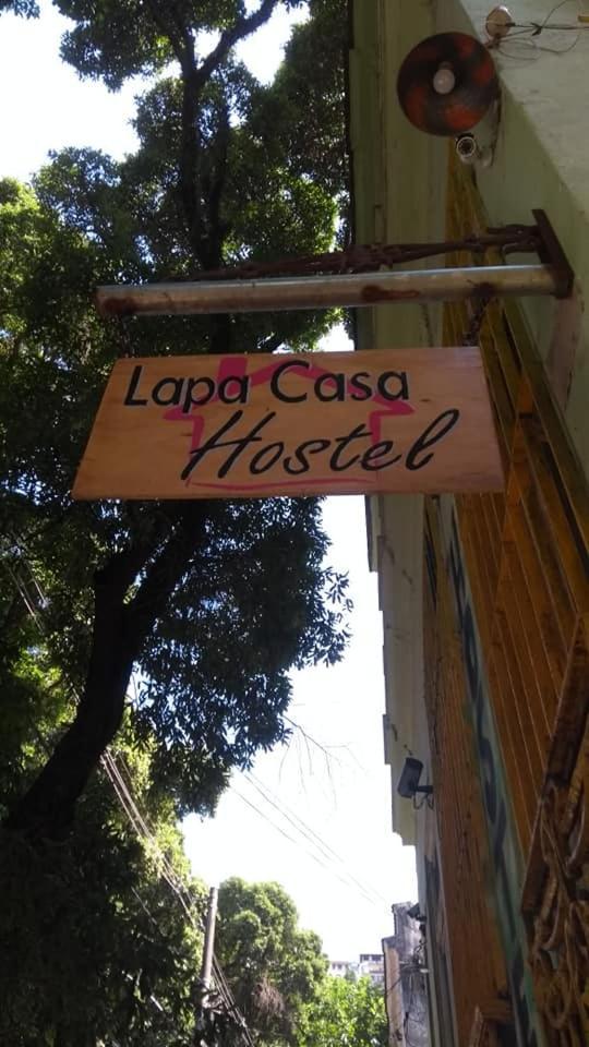 Lapa Casa Hostel 리오데자네이루 외부 사진